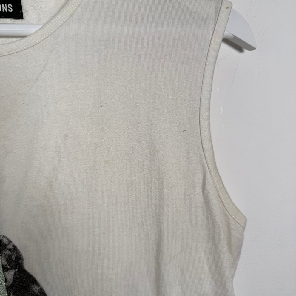 Raf Simons Girl Graphic Tank Top Size S