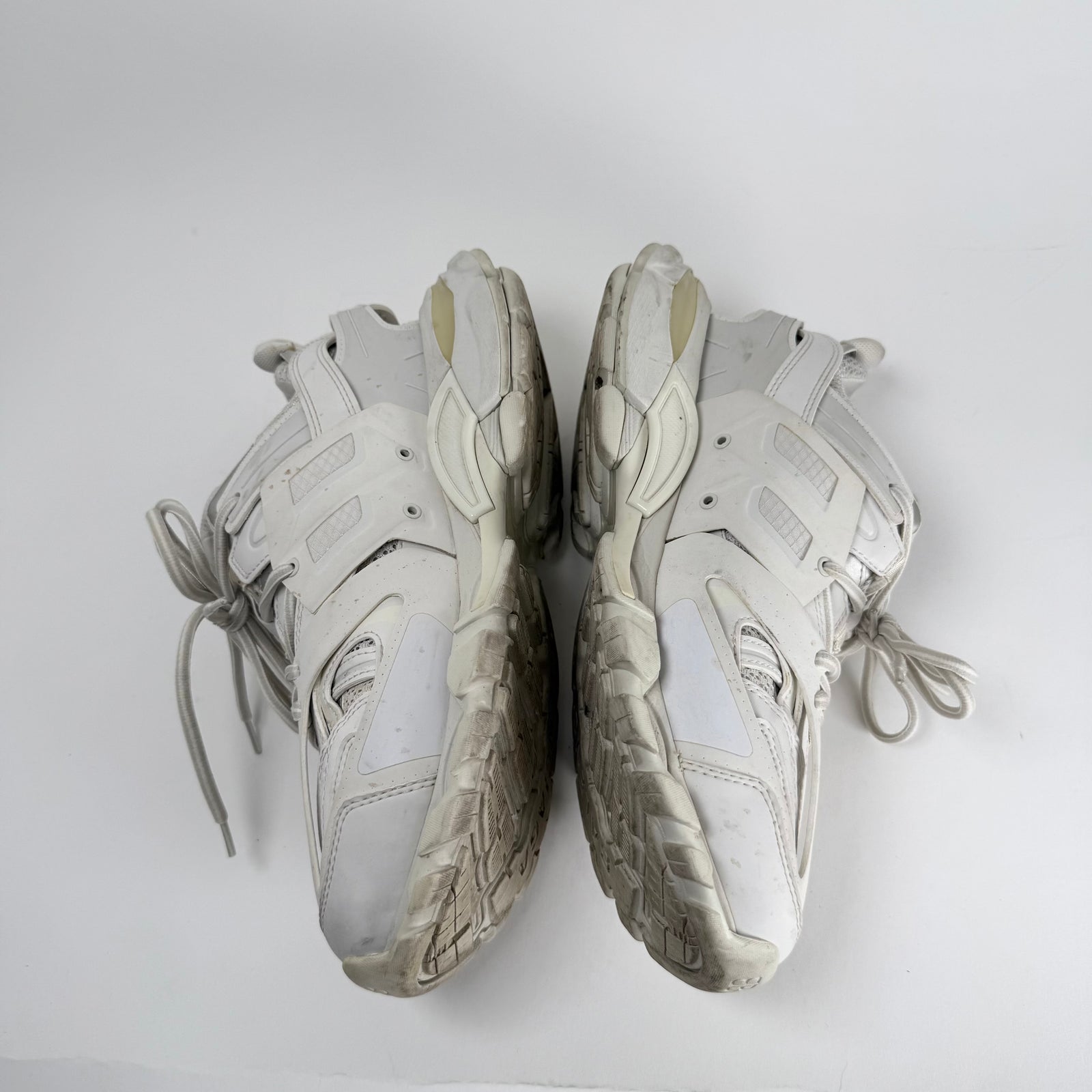 Balenciaga Triple White Track Sneakers Size 41