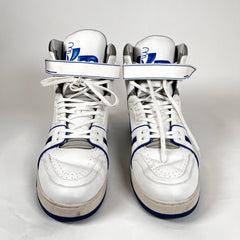 Louis Vuitton Blue High Trainers LV 12