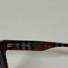 Burberry Hayden Brown Check Sunglasses