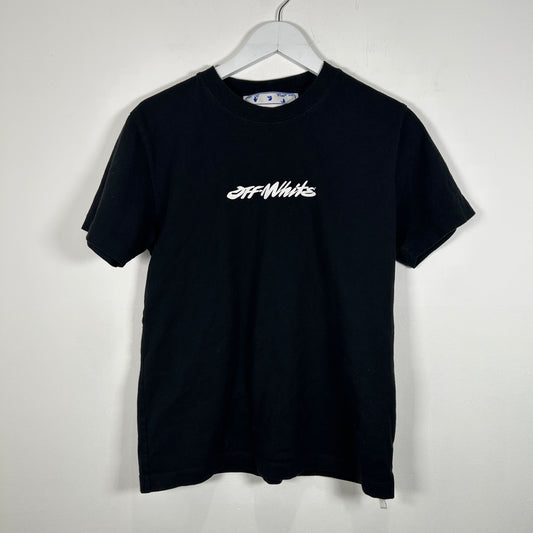 Off-White Stitch Face X Graphic T-Shirt Size S