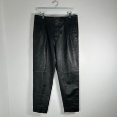 Saint Laurent Paris Pleated Suit Pant Size 32