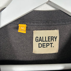 Gallery Dept. Grey Skull 'ATK' T-Shirt Size M