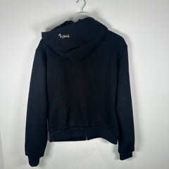 Praying Black 'Busy' Zip-Up Hoodie Size S
