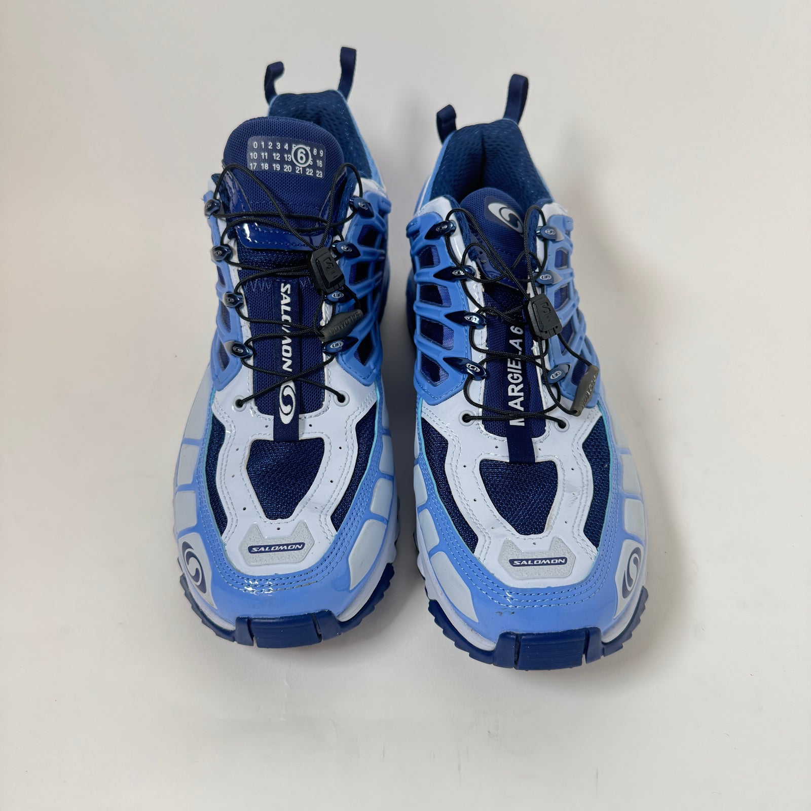 MM6 Maison Margiela x Salomon Heather Blue ACS Pro Sneaker Size 11