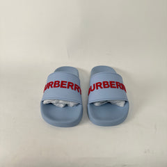 Burberry Logo Slides Size 38