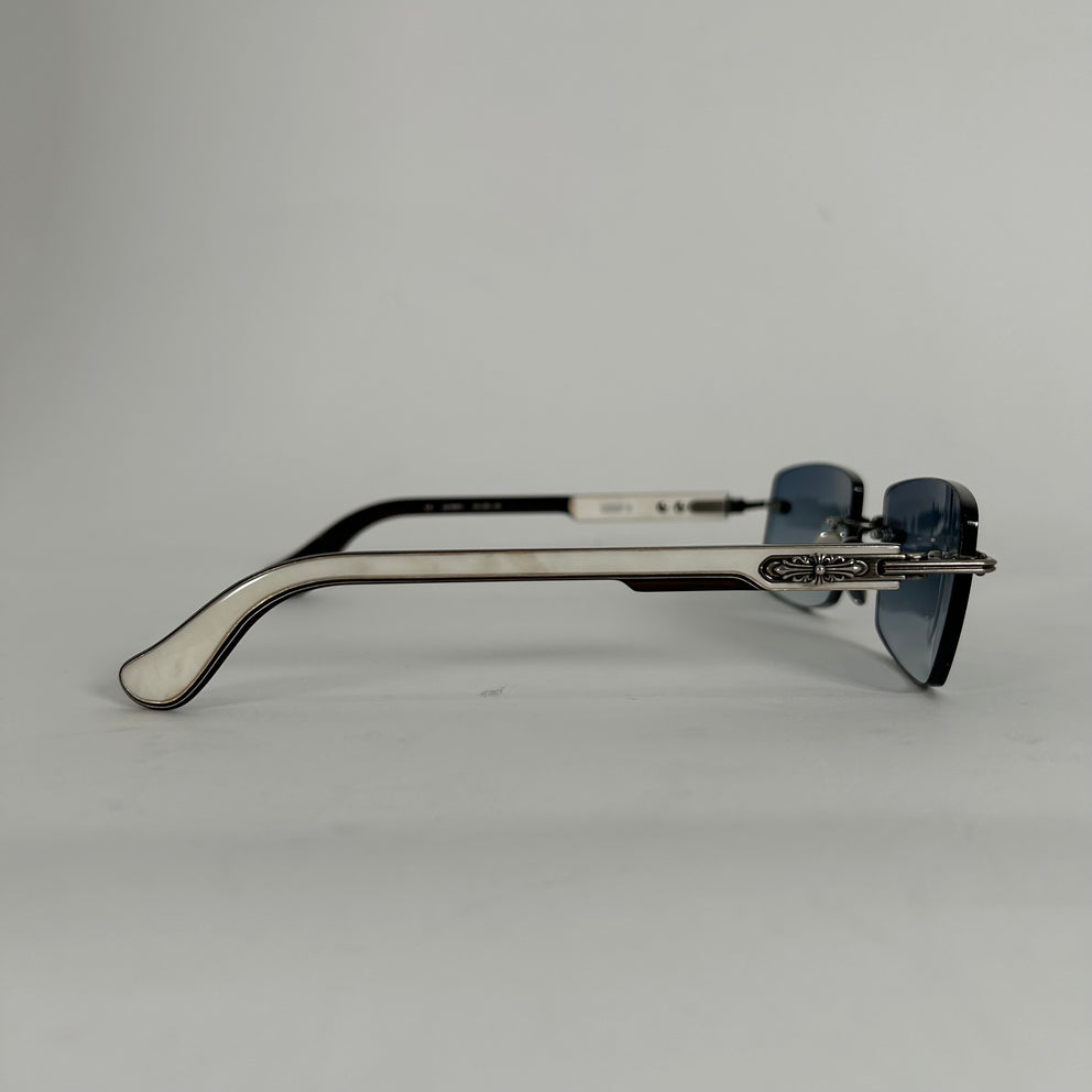 Chrome Hearts Deep II Sunglasses