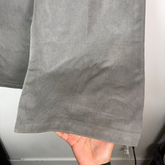 Rick Owens Drkshdw Pearl Waxed Geth Bela Pants Size S