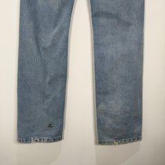 Balenciaga Sample Boxer Denim Size 34