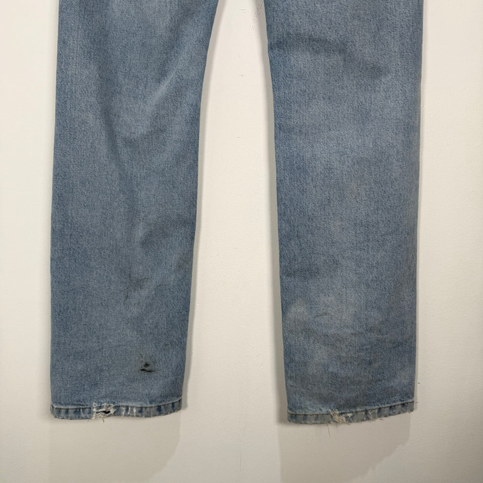 Balenciaga Sample Boxer Denim Size 34