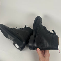 Thom Browne Wingtip Pebble Grain Boot Size 8