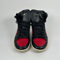 Saint Laurent SL/10H Court Bred High Tops Size 41