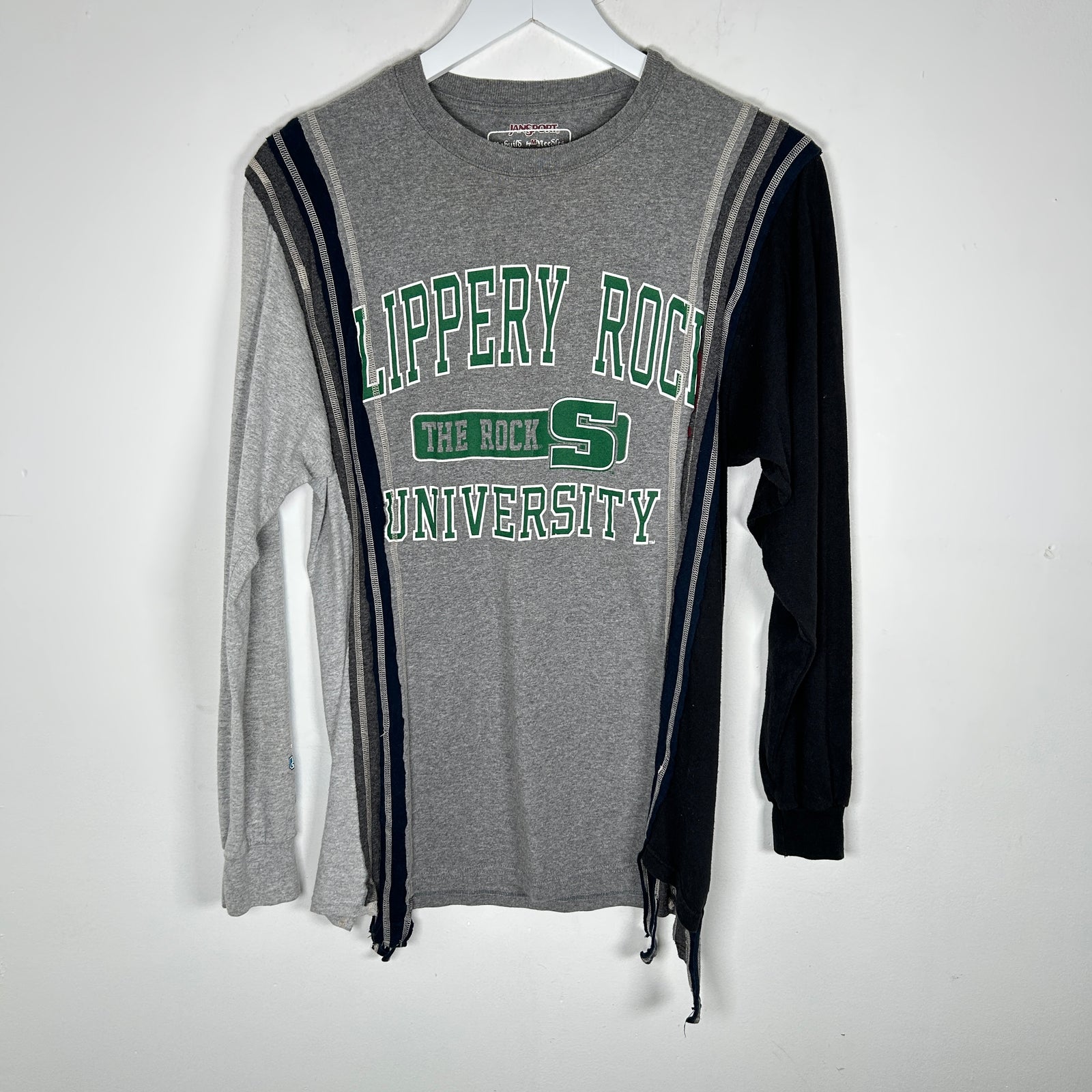 Needles Rebuild 'University' T-Shirt Size S
