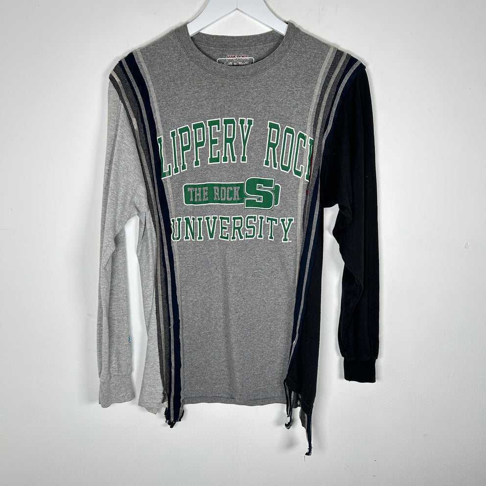 Needles Rebuild 'University' T-Shirt Size S
