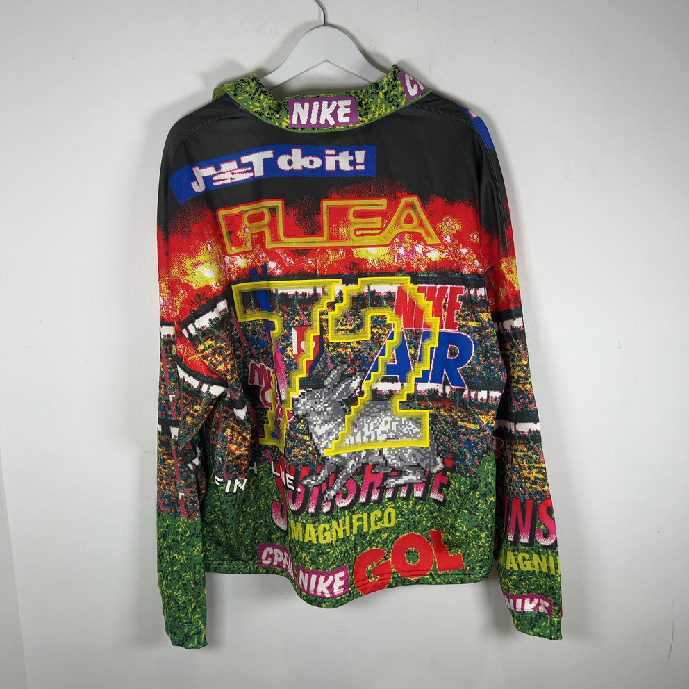 Cactus Plant Flea Market x Nike Multicolor Longsleeve Polo