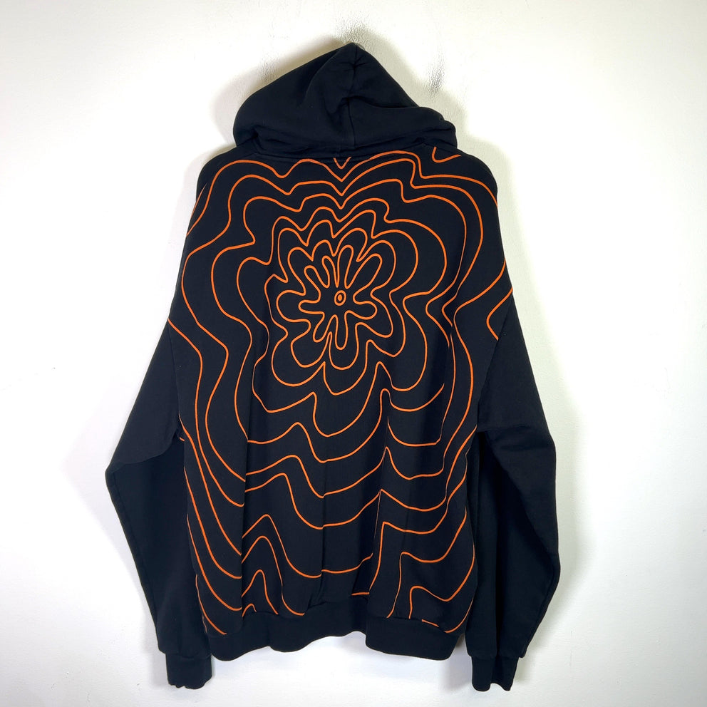 Marni Vibrating Flower Hoodie