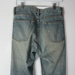 Junya Watanabe AW04 Distressed Crash Jeans