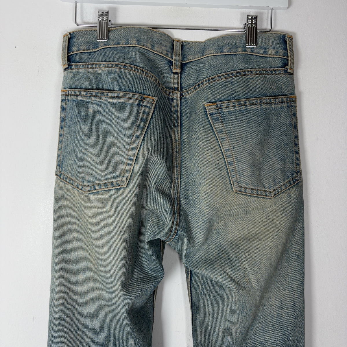 Junya Watanabe AW04 Distressed Crash Jeans