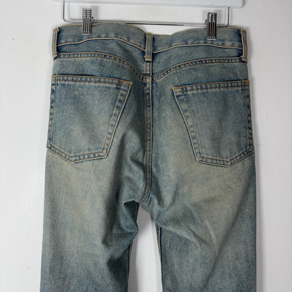 Junya Watanabe AW04 Distressed Crash Jeans