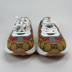 Gucci Rython Multicolor GG Lowtop Sneakers