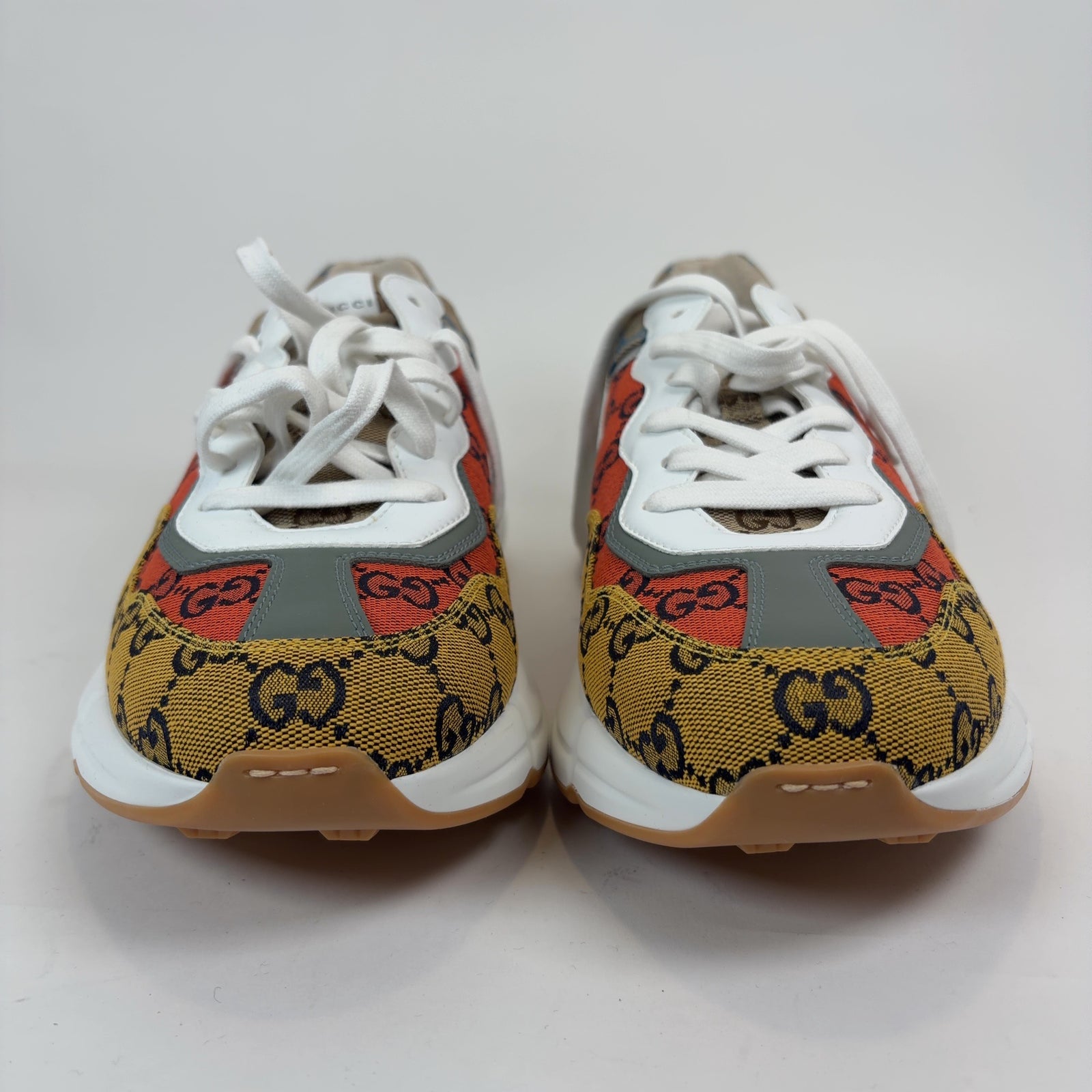 Gucci Rython Multicolor GG Lowtop Sneakers