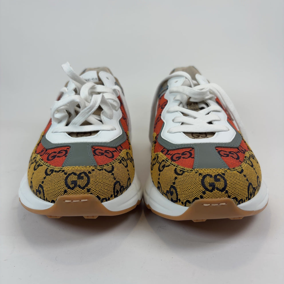 Gucci Rython Multicolor GG Lowtop Sneakers