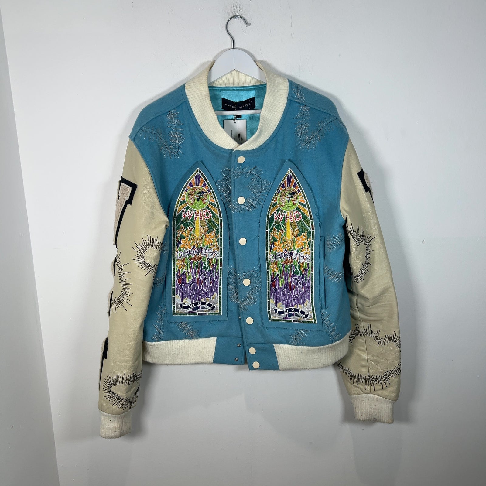 Who Decides War Namesake Varsity Jacket