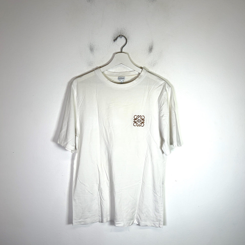 Loewe Anagram Embroidered T-Shirt
