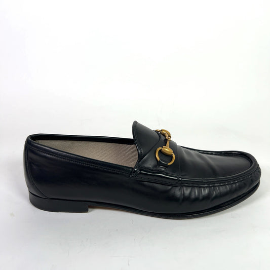 Gucci Gold Horsebit 1953 Loafers