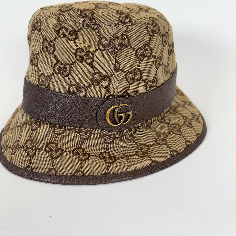 Gucci GG Supreme Canvas Bucket Hat