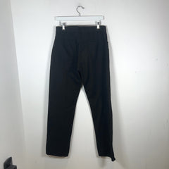 The Row Straight Fit Cotton Pants