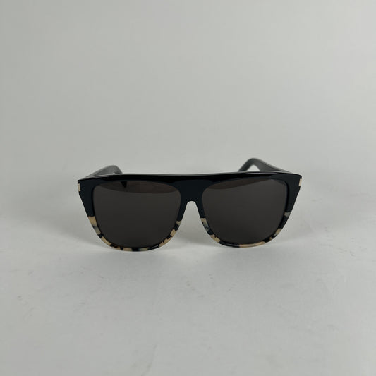 Saint Laurent Ombre Tortoise Shell Sunglasses