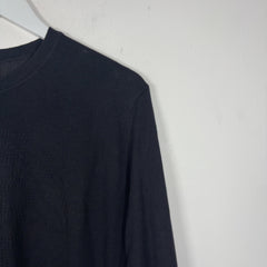 Versace Woven Chest Logo Sweater