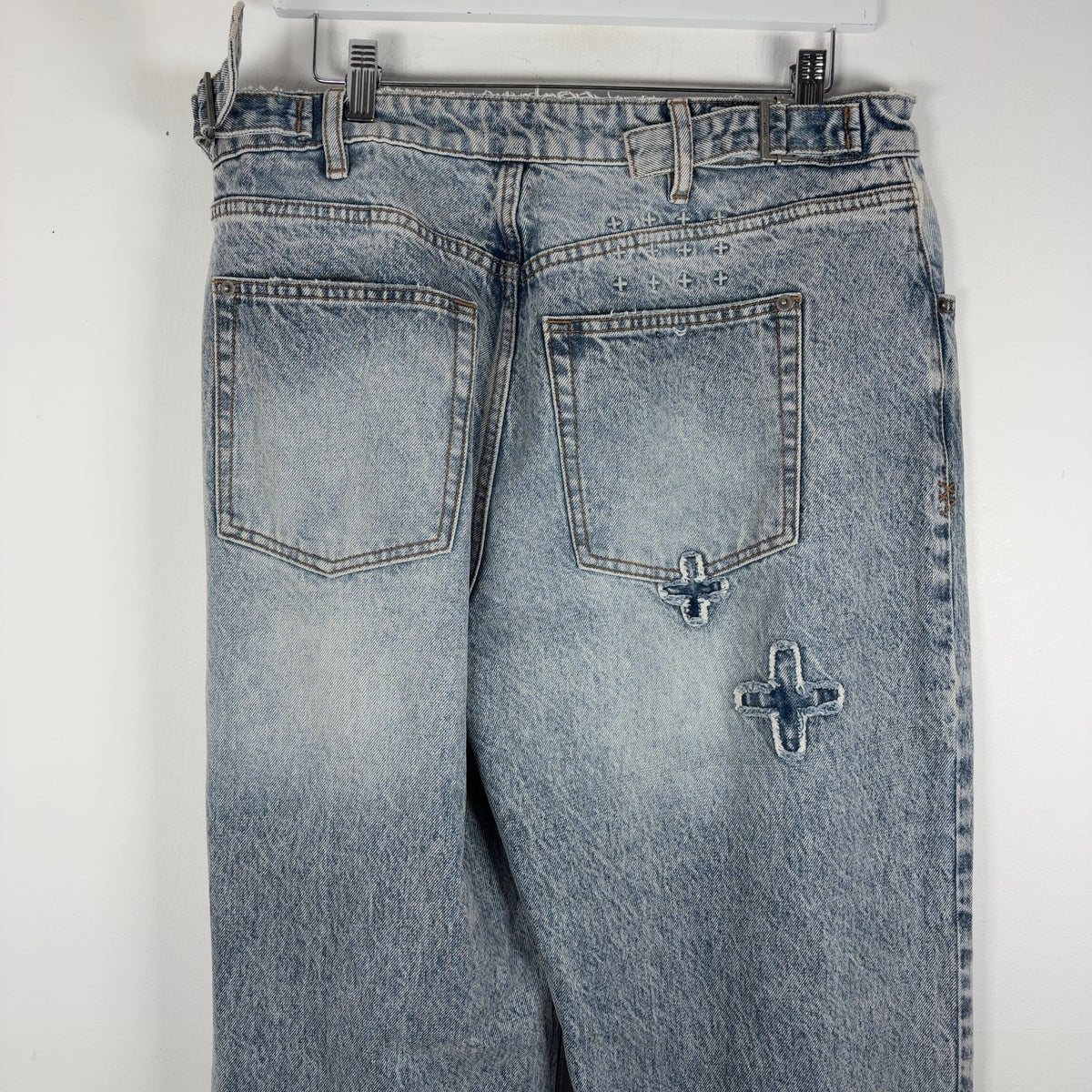 Ksubi Plus Patch Jeans
