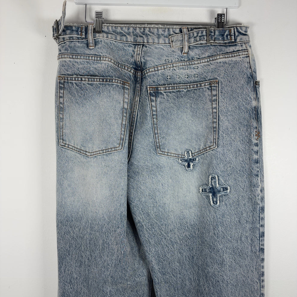 Ksubi Plus Patch Jeans