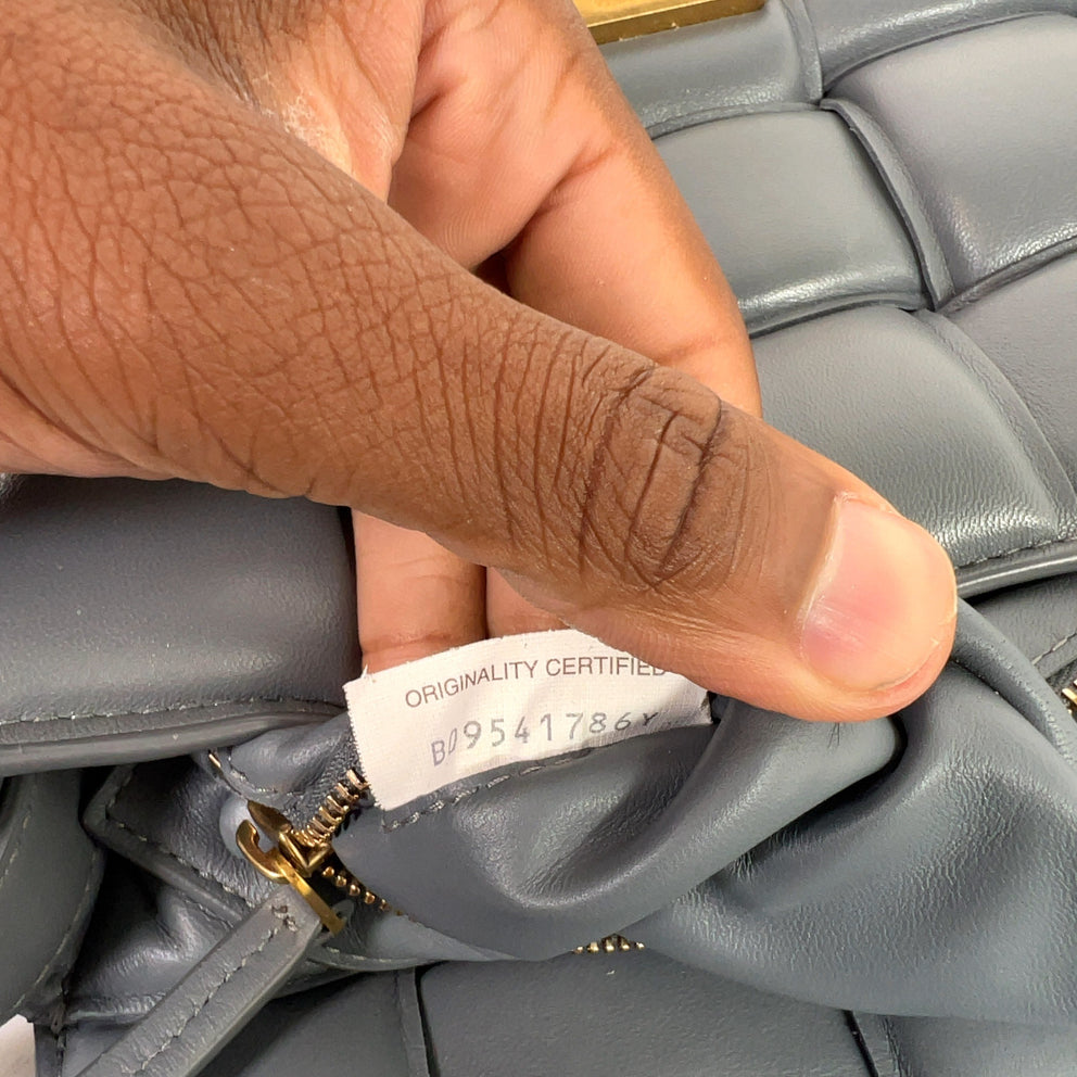 Bottega Veneta Thunder Intrecciato Padded Cassette Bag