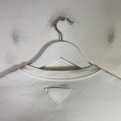 Prada Sequin Embellished Logo T-Shirts