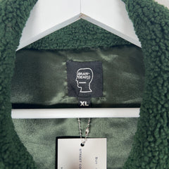 Brain Dead Corduroy Zip-Up Jacket