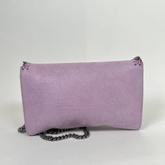 Stella McCartney Mini Falabella Crossbody Wallet