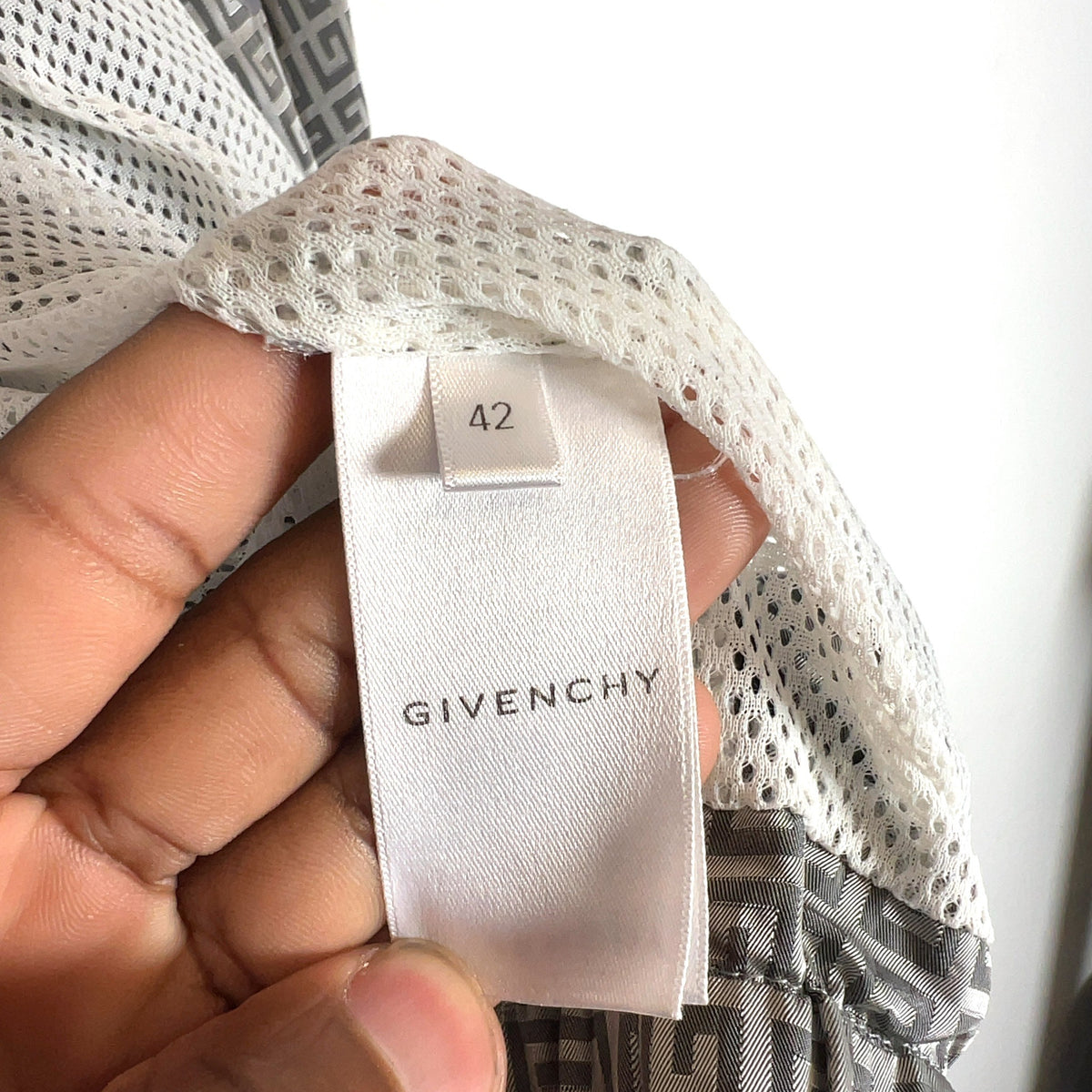 Givenchy 4G Embroidered Track Light Jacket