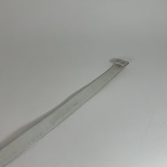 Chrome Hearts White 'Oval Cross' Belt Size 32