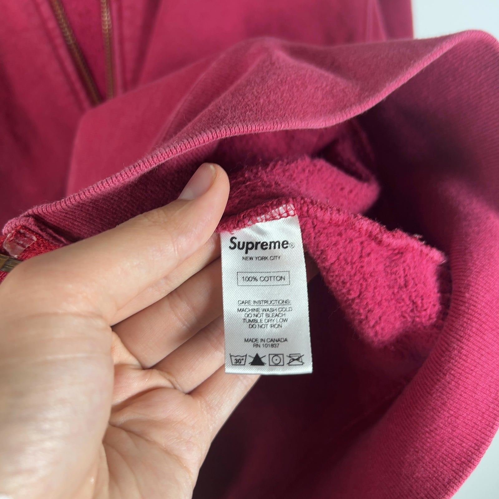 Supreme 'Akira' Graphic Zip-Up Hoodie