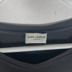 Saint Laurent Small Logo Graphic T-Shirt