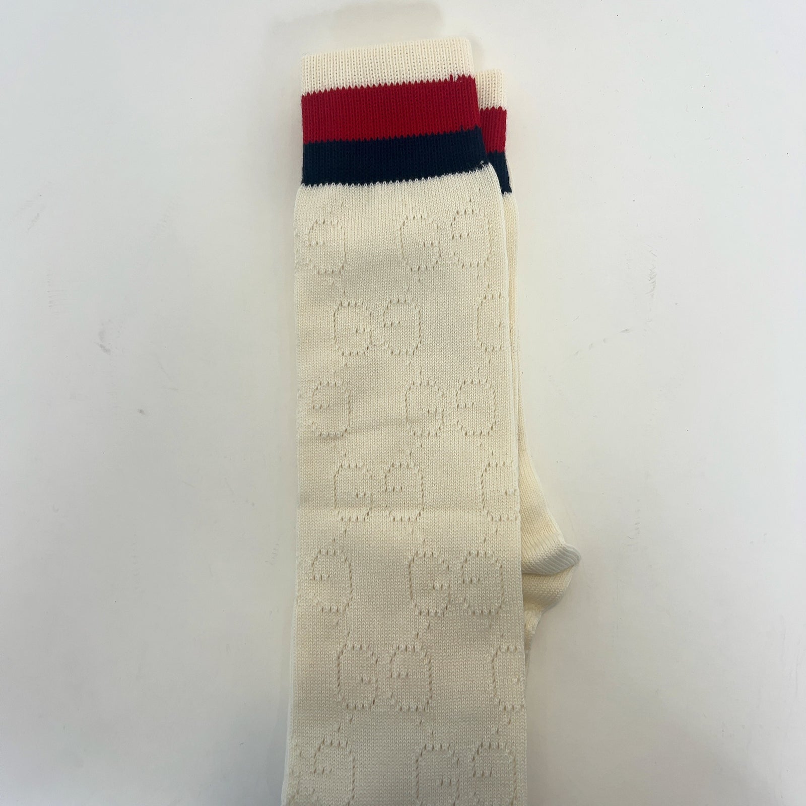 Gucci Striped Monogram Socks