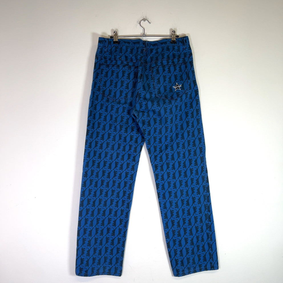 Supreme FW18 Black Panther Jeans