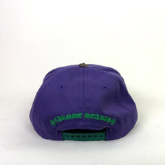 Chrome Hearts Purple CH Baseball Hat