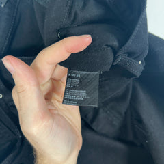 Amiri MX1 White/Black Bandana Jeans