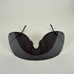 Rick Owens Shield Double Sunglasses