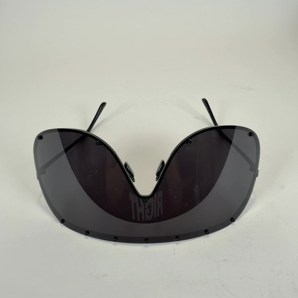 Rick Owens Shield Double Sunglasses