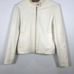 Hermes Reversible Lambskin Leather Jacket